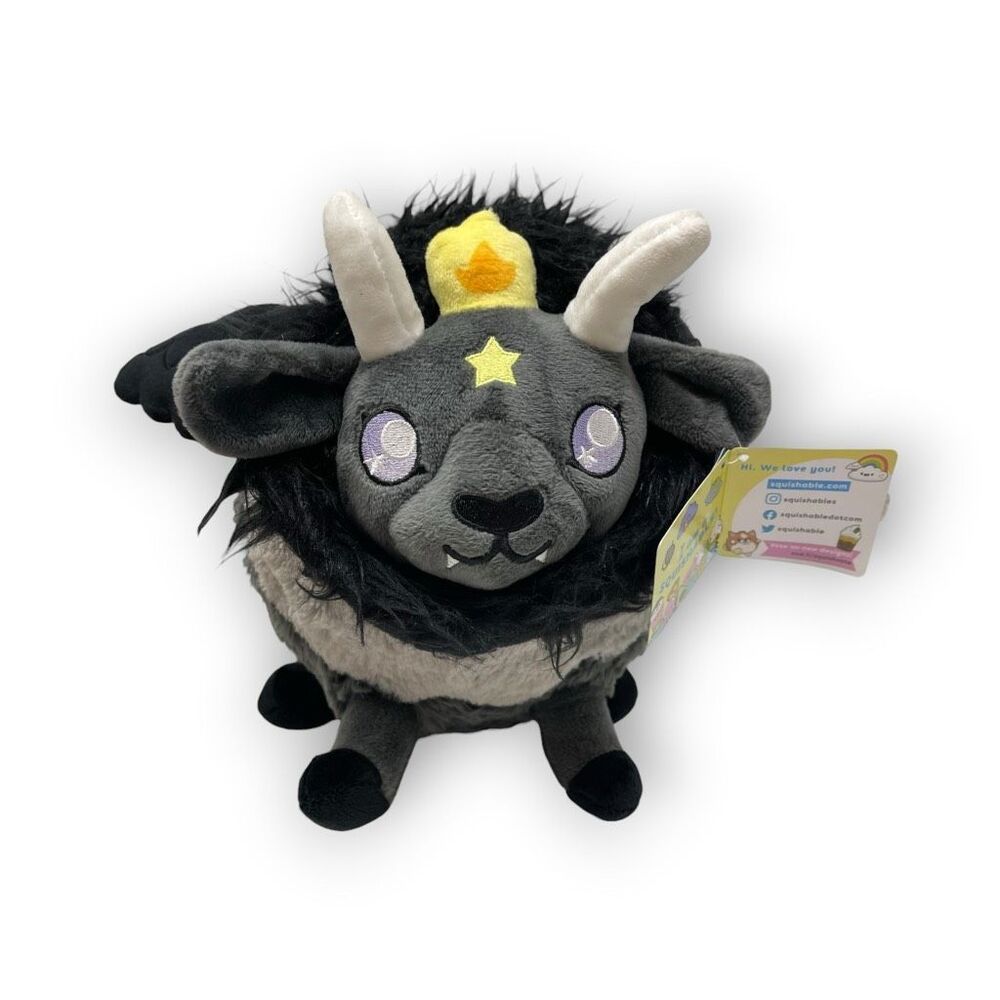 Mini Squishable Baphomet Mystical Creature Stuffed Plush Animal Toy 8” NWT New